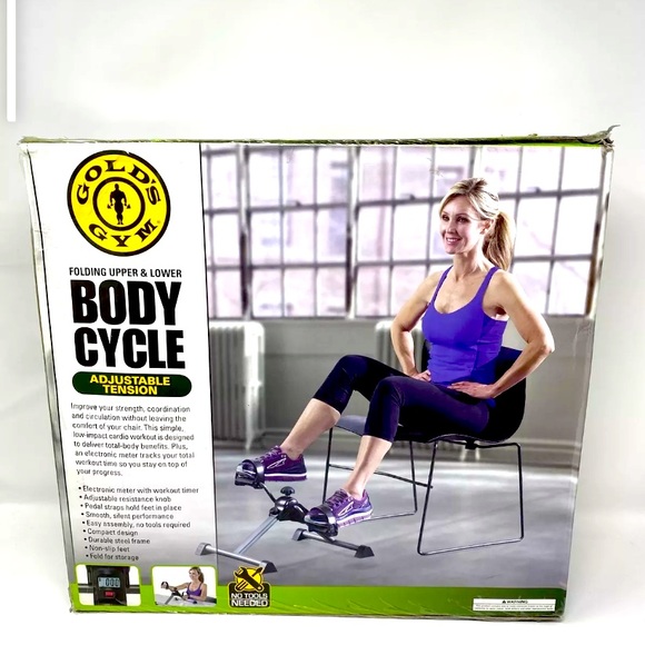 gold's gym body cycle